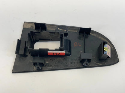 07-10 HYUNDAI ELANTRA REAR LEFT BACK SIDE DOOR WINDOW SWITCH BEZEL 93580-2H000