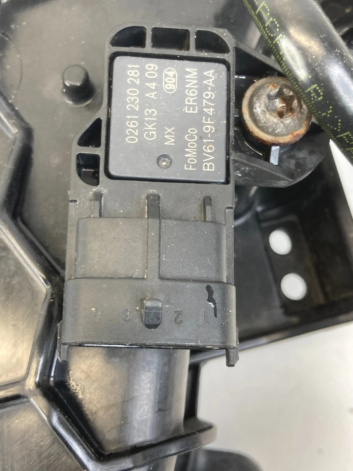 2015-2018 FORD EDGE 13-16 FUSION 2.0L L4 AIR INTAKE MANIFOLD ASSY CJ5E9424BE OEM