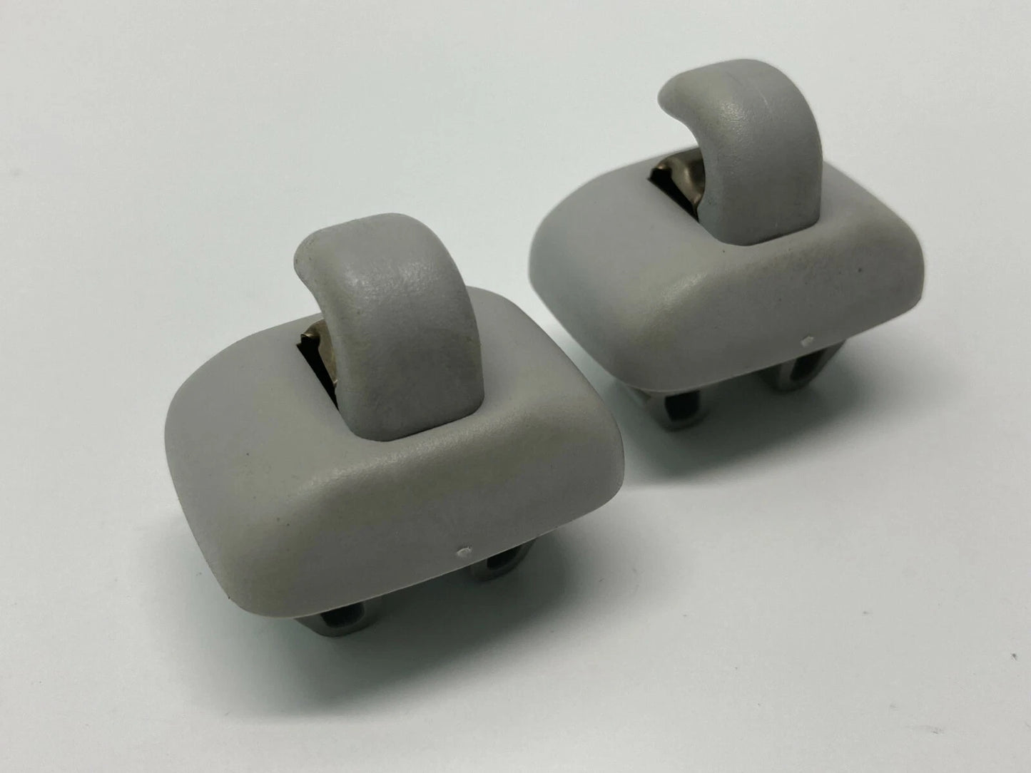 1998-2004 AUDI A6 QUATTRO SUNVISOR LEFT & RIGHT SUN VISOR SET CLOTH W/ HOMELINK