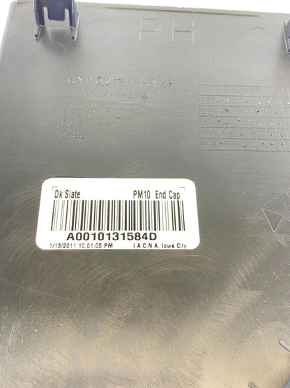 2009-2012 DODGE CALIBER DASH RIGHT PASSENGER END CAP COVER TRIM PANEL OYD52TRMAB