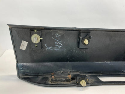 08 09 10 11 12 FORD ESCAPE TRUNK TAILGATE LICENSE PLATE BEZEL TRIM MOLDING OEM