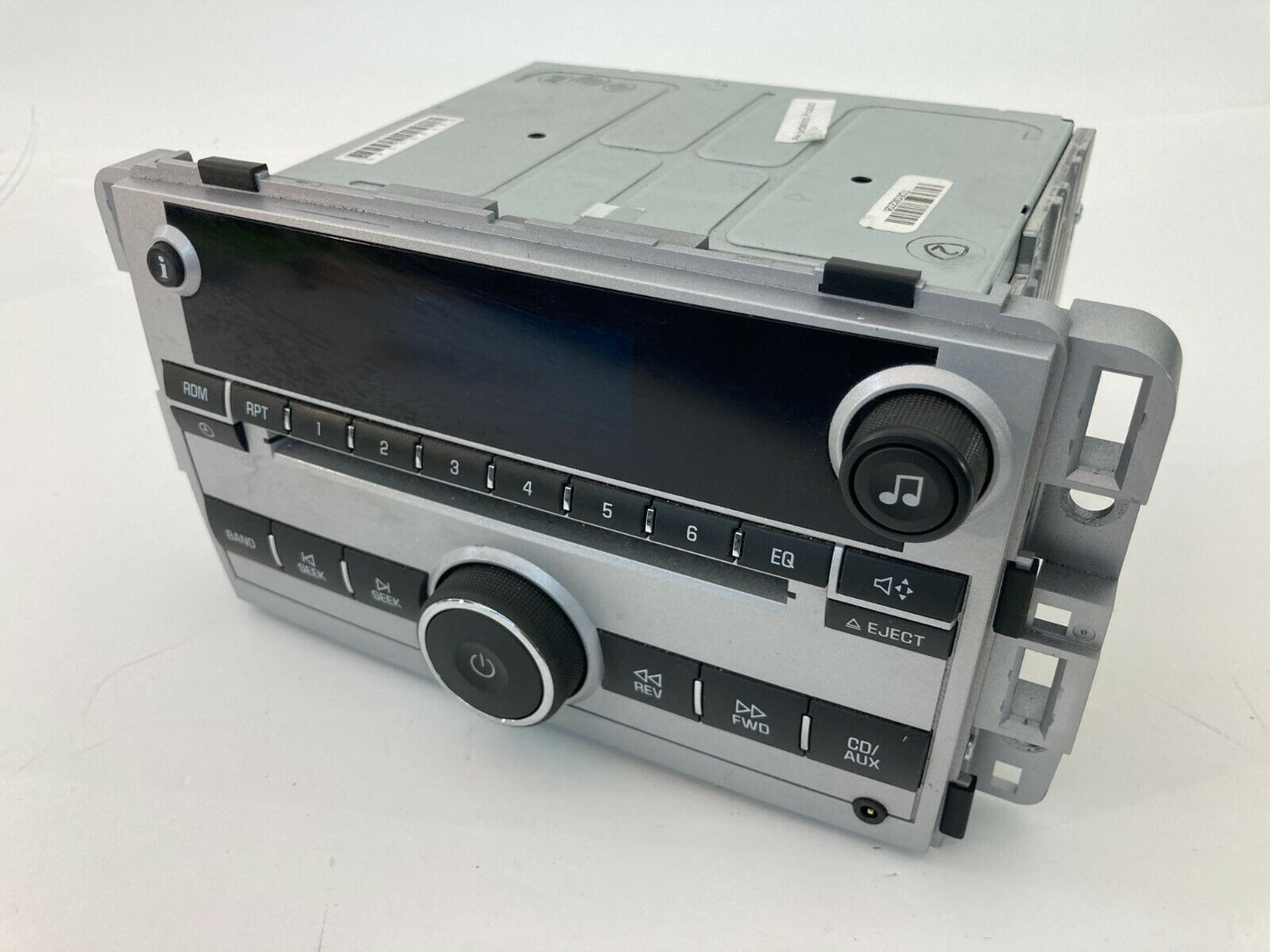 2008 Chevrolet Equinox AM FM Radio CD Player Aux Input 25956995 OEM