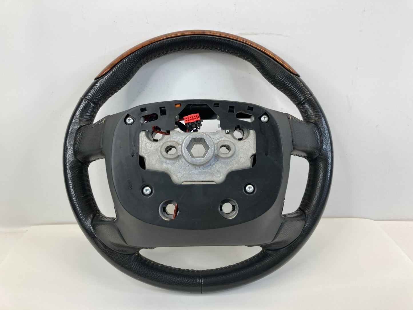 09-12 Ford Flex Steering Wheel w/ Cruise Phone Control & Wood Trim 8A83-3F563