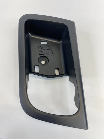 2014-2016 KIA OPTIMA REAR LEFT SIDE INNER DOOR HANDLE BEZEL TRIM 83611-2T500 OEM