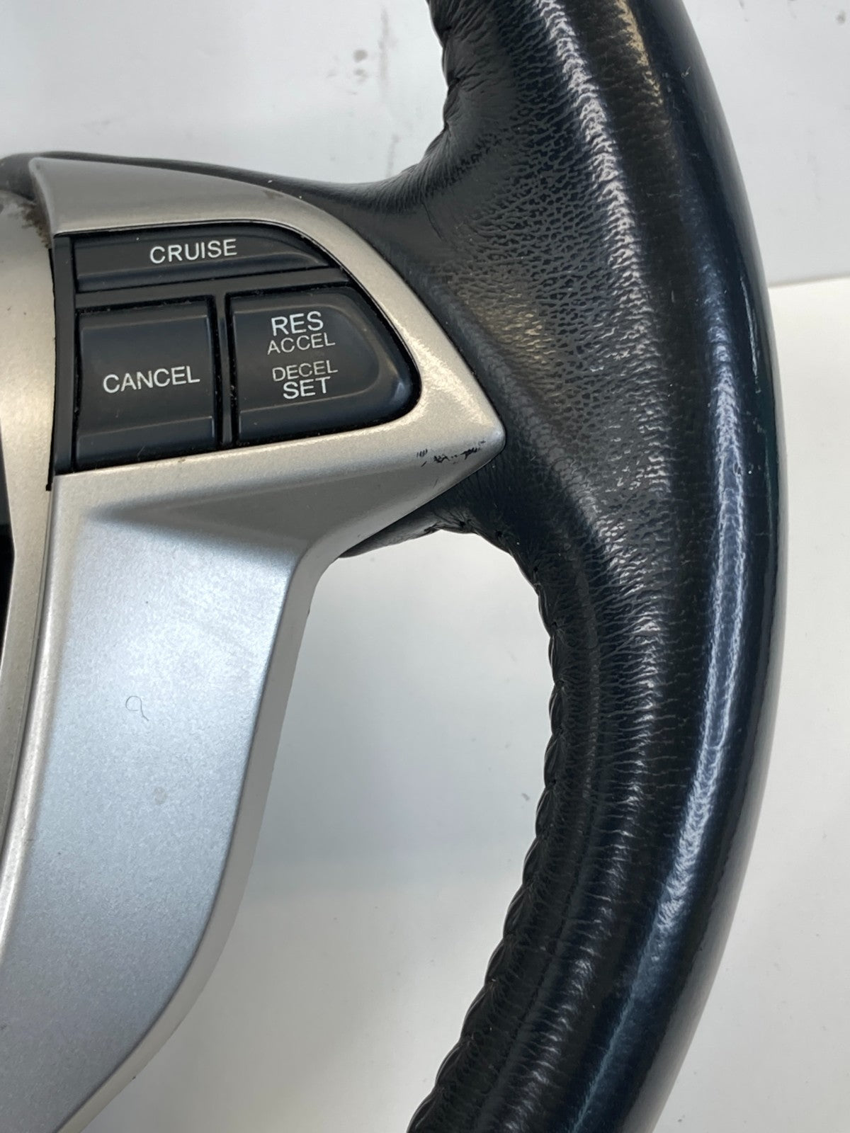 2008-2012 Honda Accord Coupe Steering Wheel w/ Cruise & Audio Control Switch OEM