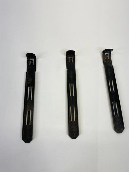 1999 LINCOLN TOWN CAR HEADLIGHT BRACKETS BRACKET SET OF 3 ASSEMBLY OEM