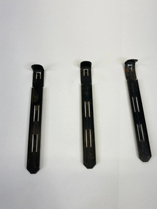 1999 LINCOLN TOWN CAR HEADLIGHT BRACKETS BRACKET SET OF 3 ASSEMBLY OEM