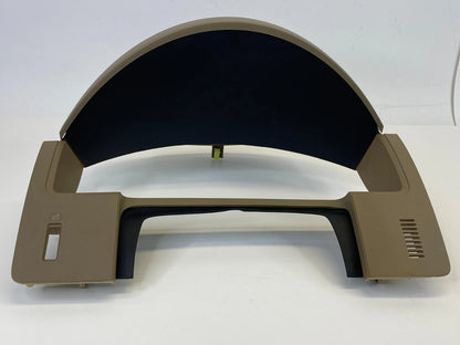 08-12 FORD ESCAPE INSTRUMENT CLUSTER BEZEL TRIM PANEL COVER 8L84-78044D70-A OEM