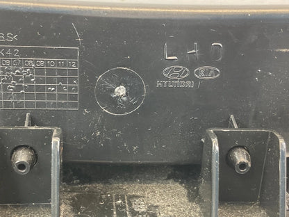 2007-2010 HYUNDAI ELANTRA CENTER FRONT DASH STORAGE COMPARTMENT 84780-2H000-8M