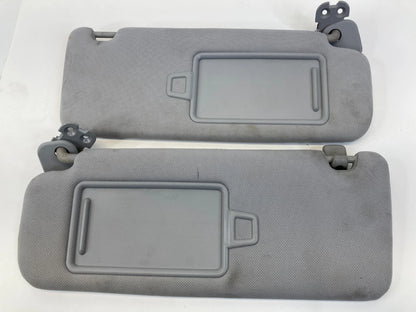 11 12 13 14 15 HYUNDAI SONATA SUNVISOR PAIR SET DRIVER & PASSENGER SIDE OEM