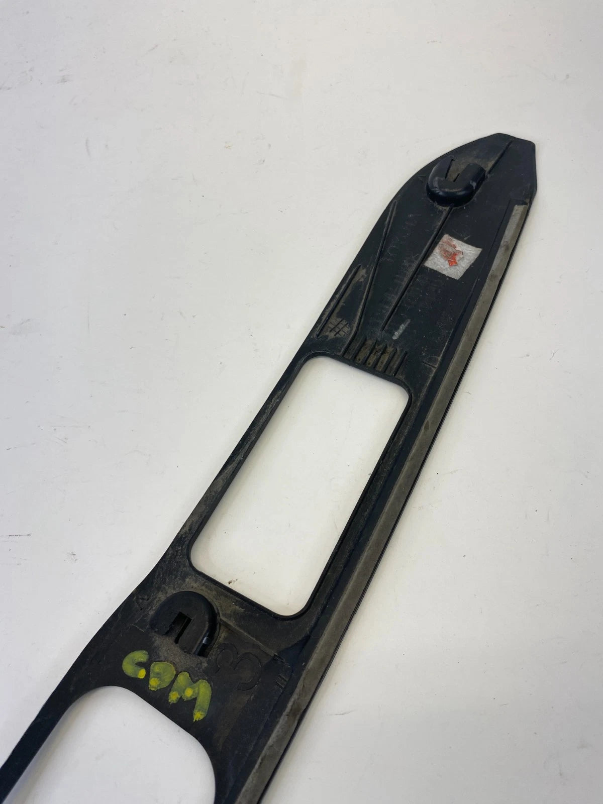 14-19 TOYOTA COROLLA REAR TRUNK TRIM GARNISH LICENSE PLATE PANEL OEM 7582702030