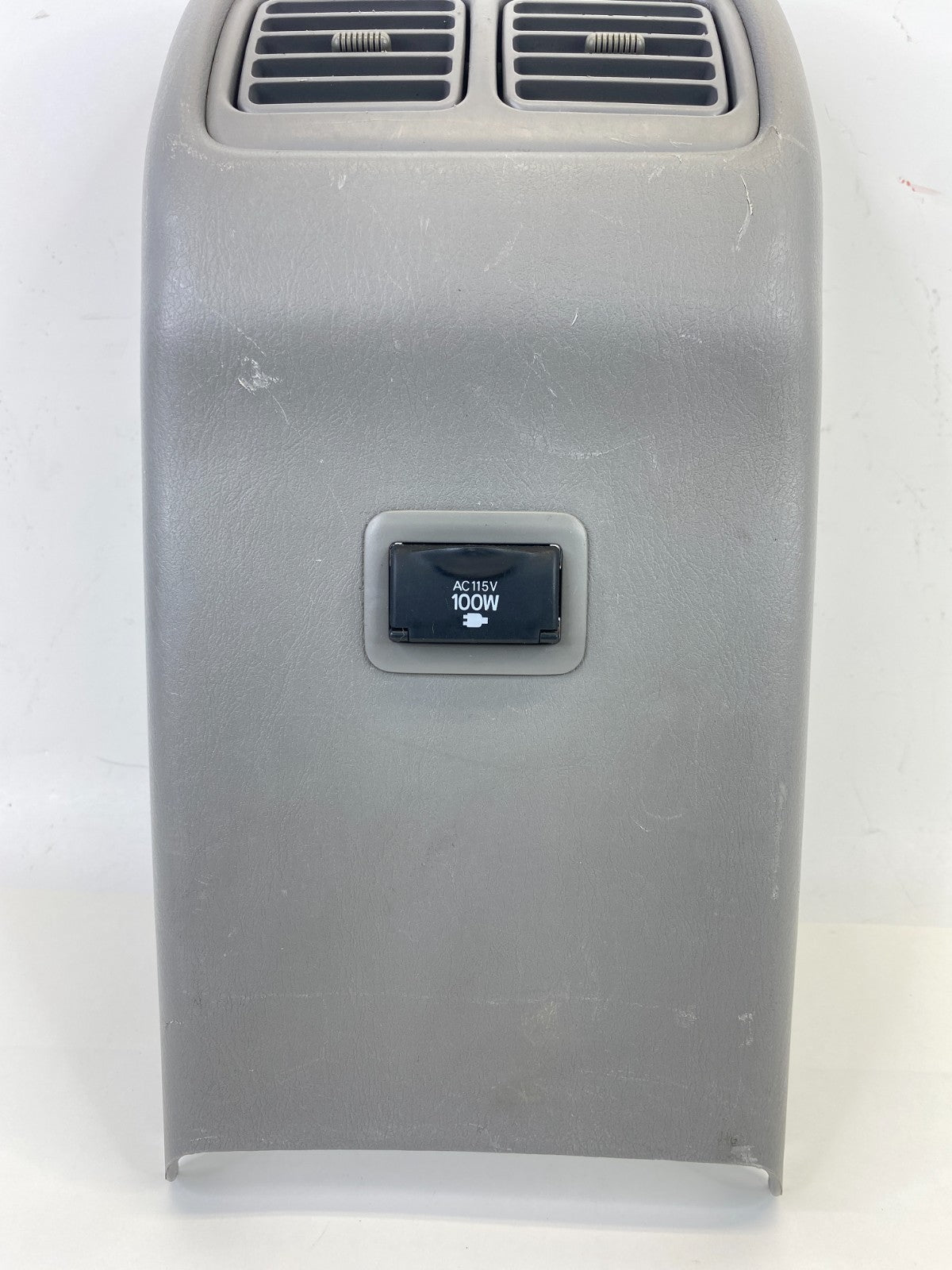 2002 2003 2004 Toyota Avalon Rear Center Console Air Vent Grille w/ Plug OEM