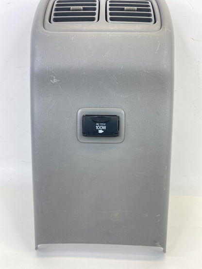 2002 2003 2004 Toyota Avalon Rear Center Console Air Vent Grille w/ Plug OEM