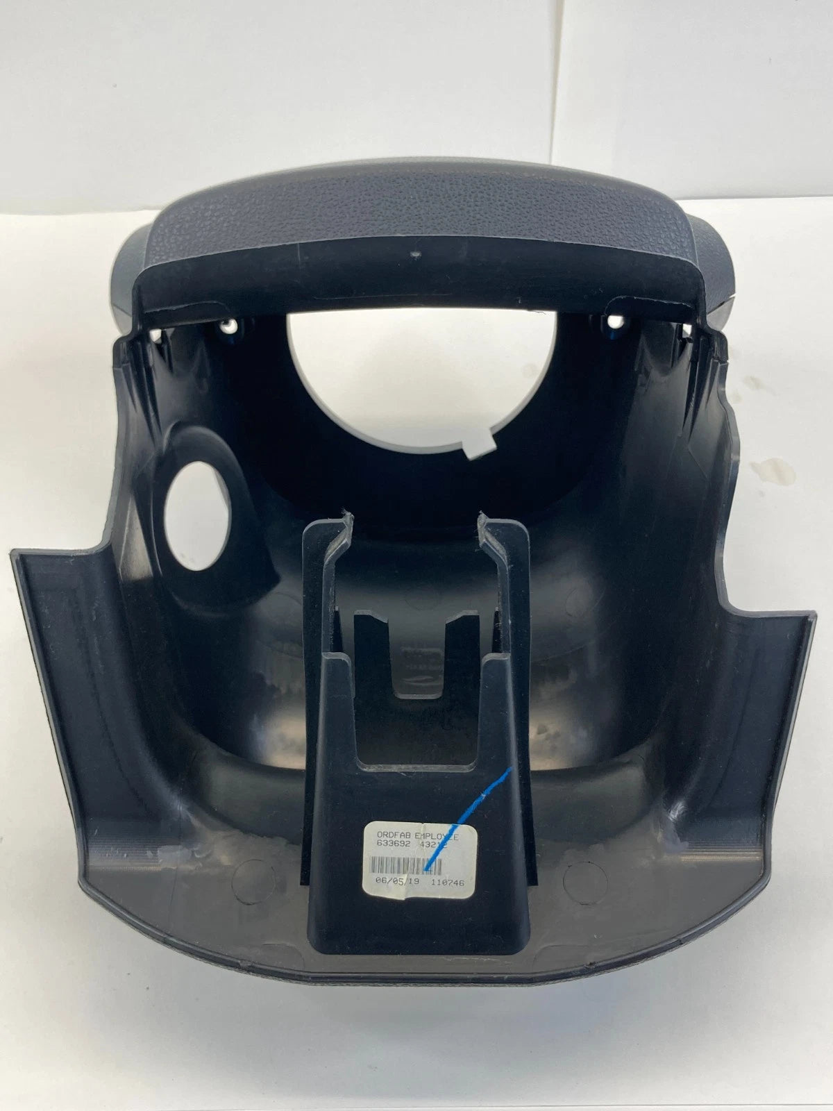 2012-2019 Nissan Versa Steering Upper & Lower Column Cover Shroud 48470-3BA0A