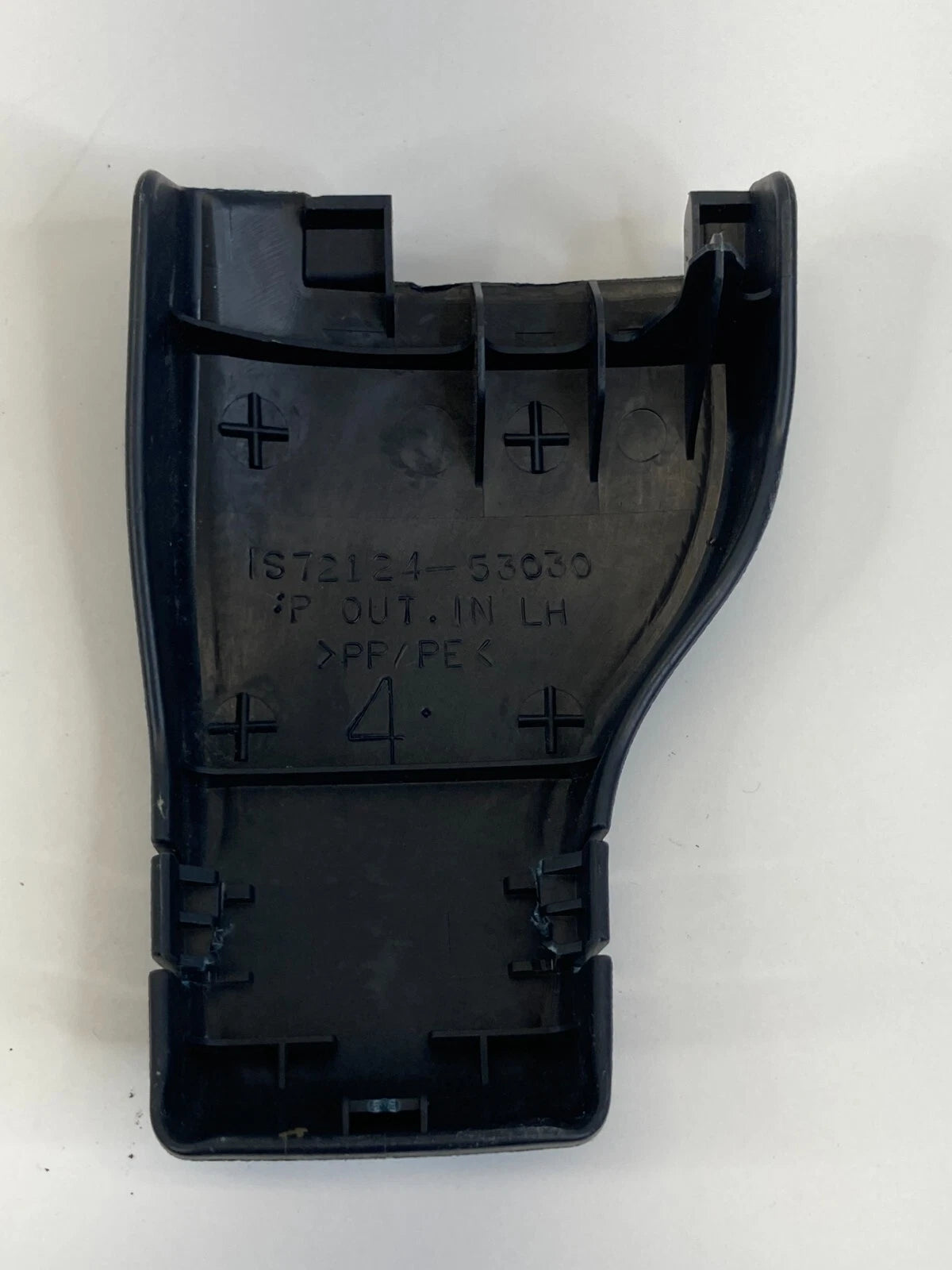 2006-2015 LEXUS IS250 IS350 FRONT LEFT SEAT RAIL TRACK COVER CAP 72124-53030 OEM