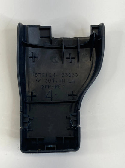 2006-2015 LEXUS IS250 IS350 FRONT LEFT SEAT RAIL TRACK COVER CAP 72124-53030 OEM