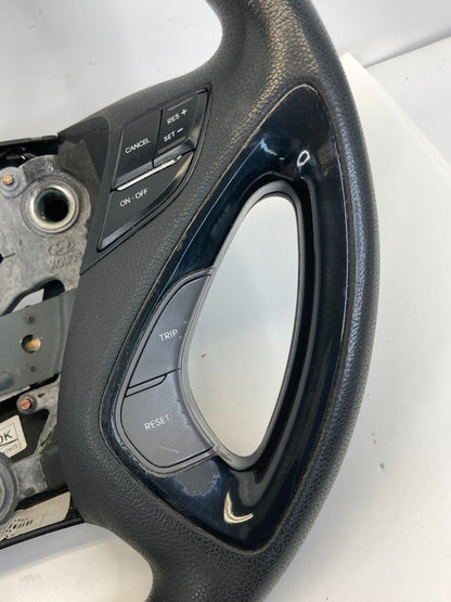 11-14 Hyundai Sonata Steering Wheel w/ Audio & Cruise Control Switch 56110-3Q150