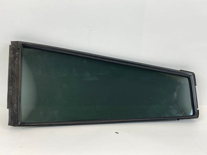 1997-2004 Montero Sport Rear Left Back Side Door Fixed Glass Window Vent RR LH