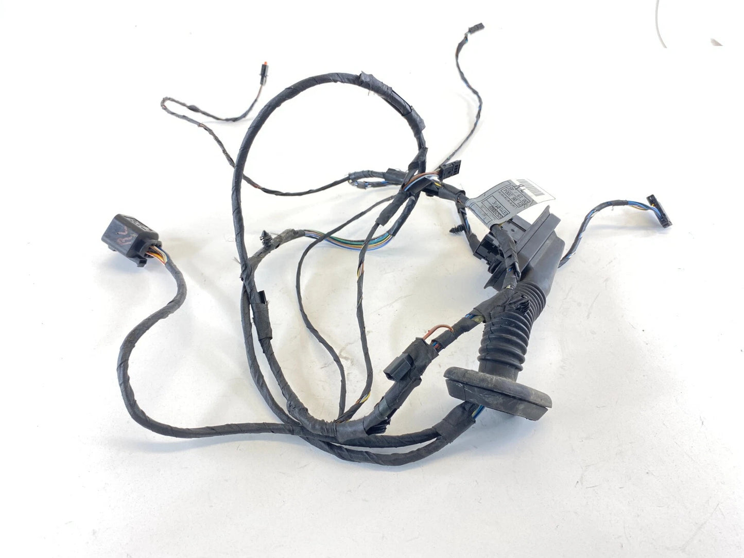 2004-2005 BMW 530I REAR LEFT DRIVER SIDE DOOR PANEL WIRING HARNESS OEM 6928359