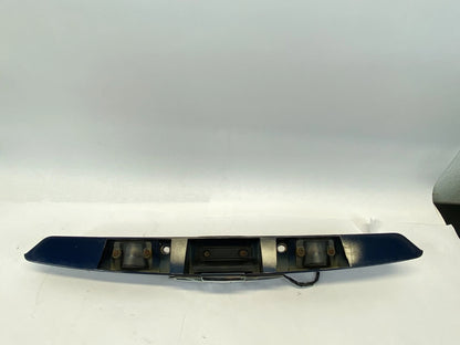 2006-2011 CHEVROLET HHR REAR HATCH LIFTGATE TRIM PULL HANDLE BLUE METALLIC OEM