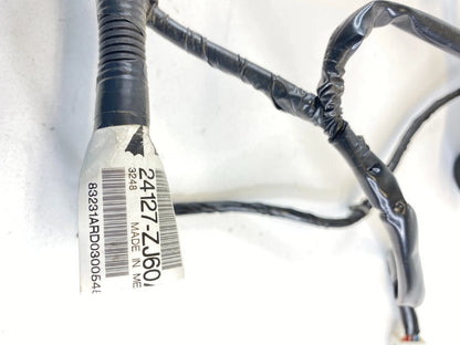08-12 NISSAN SENTRA REAR LEFT DRIVER SIDE DOOR WIRE WIRING HARNESS 24127-ZJ60