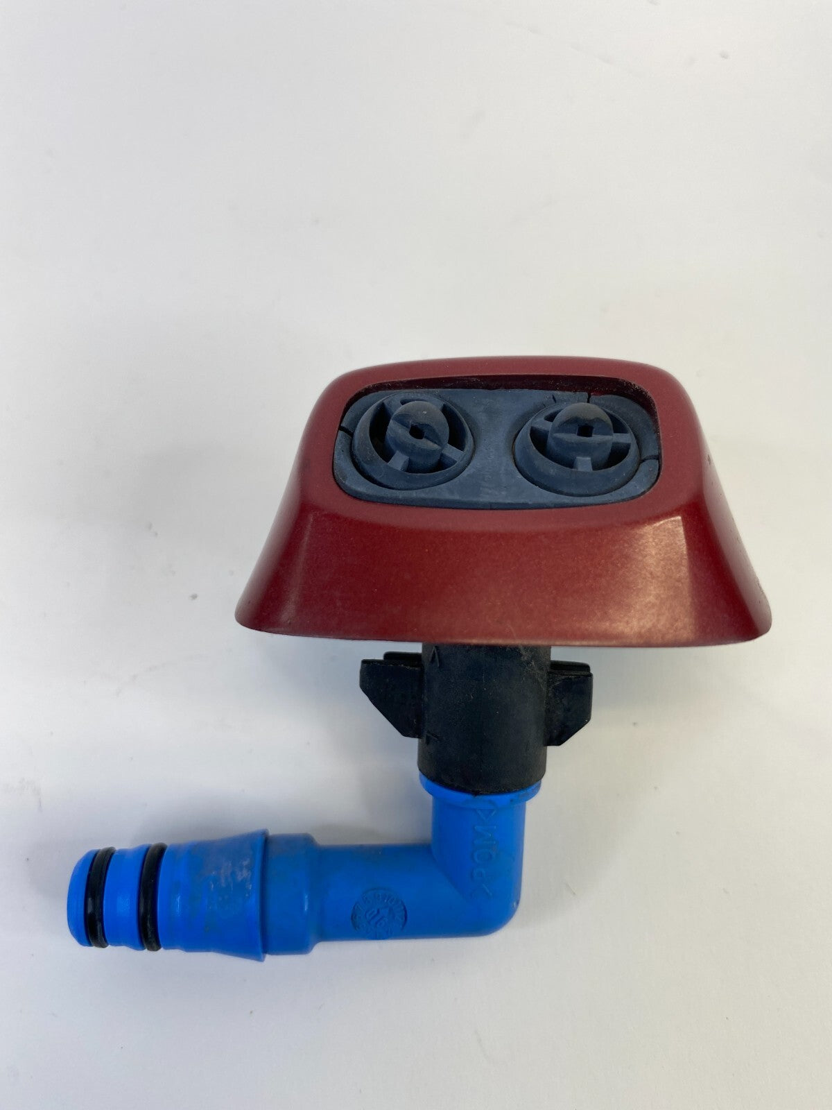 04-11 Saab 9-3 Front Left Right Headlight Windshield Wiper Washer Nozzle Set OEM