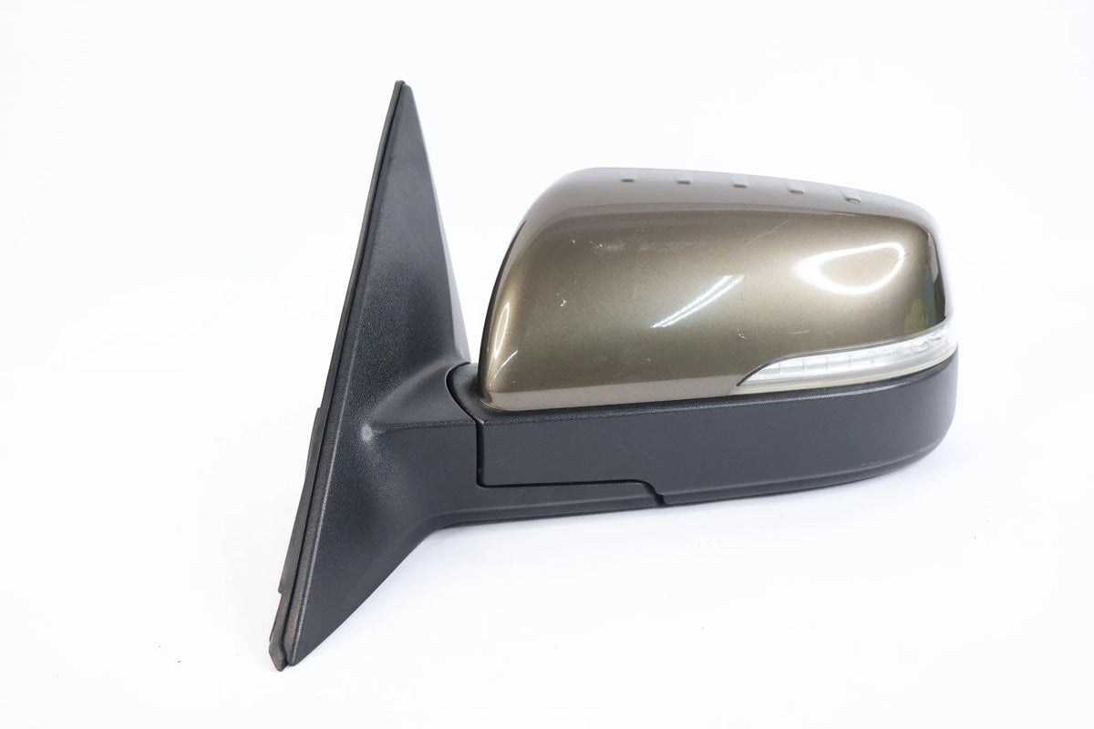 2012 2013 KIA SOUL LEFT DRIVER SIDE VIEW POWER DOOR MIRROR W/ TURN SIGNAL OEM