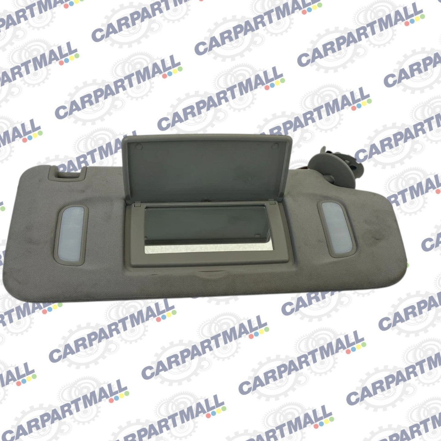09-17 Chevy Traverse 08-17 Buick Enclave Right Passenger Sunvisor Sun Visor Gray
