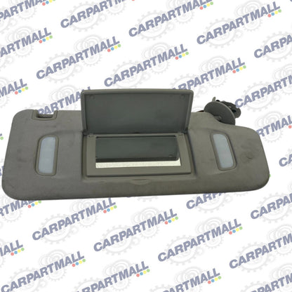09-17 Chevy Traverse 08-17 Buick Enclave Right Passenger Sunvisor Sun Visor Gray