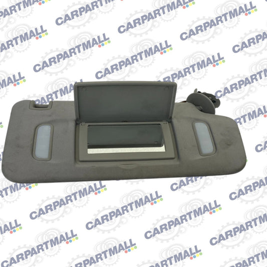 09-17 Chevy Traverse 08-17 Buick Enclave Right Passenger Sunvisor Sun Visor Gray