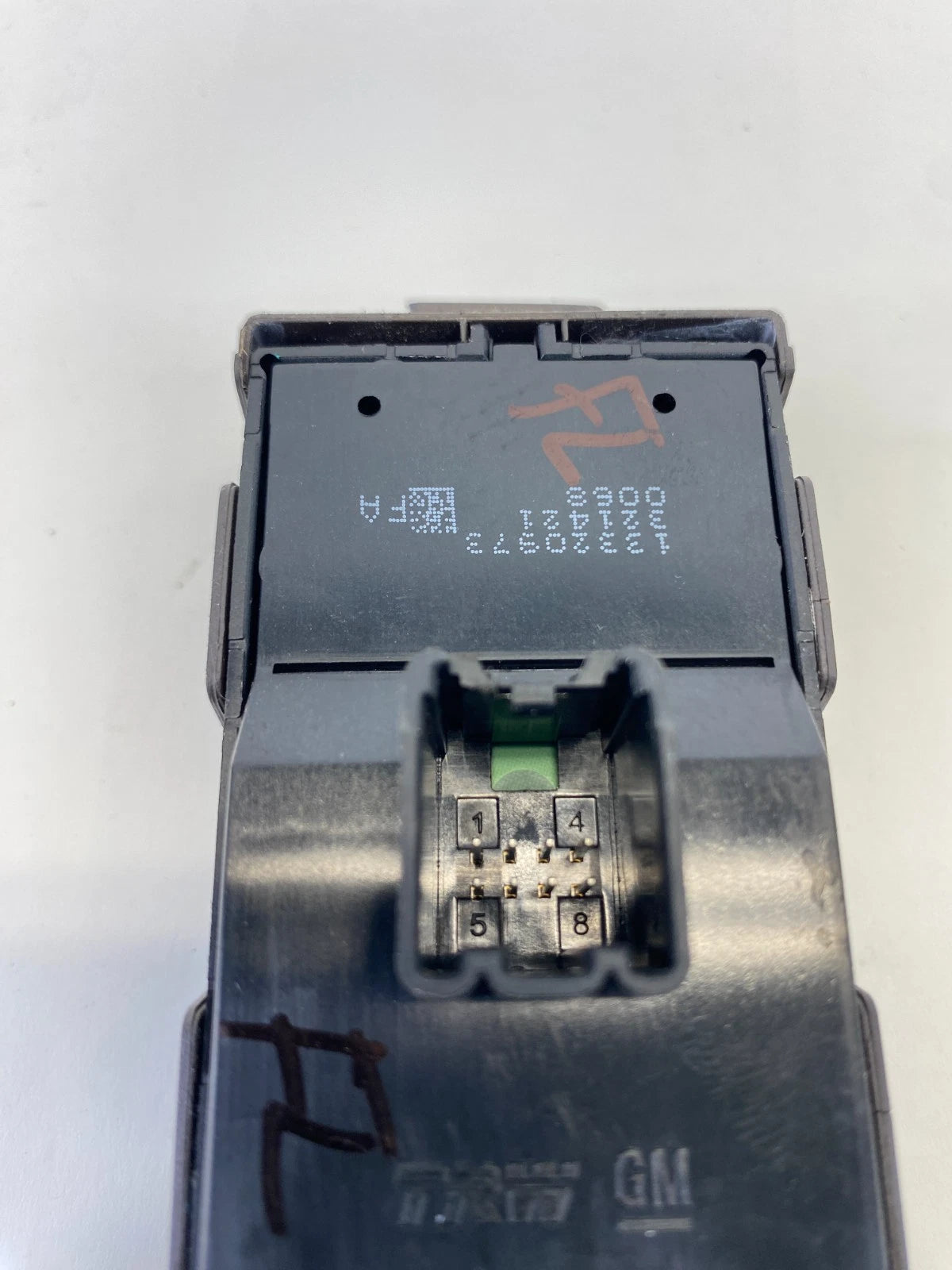 11 12 BUICK REGAL FRONT LEFT SIDE DOOR MASTER POWER WINDOW CONTROL SWITCH OEM