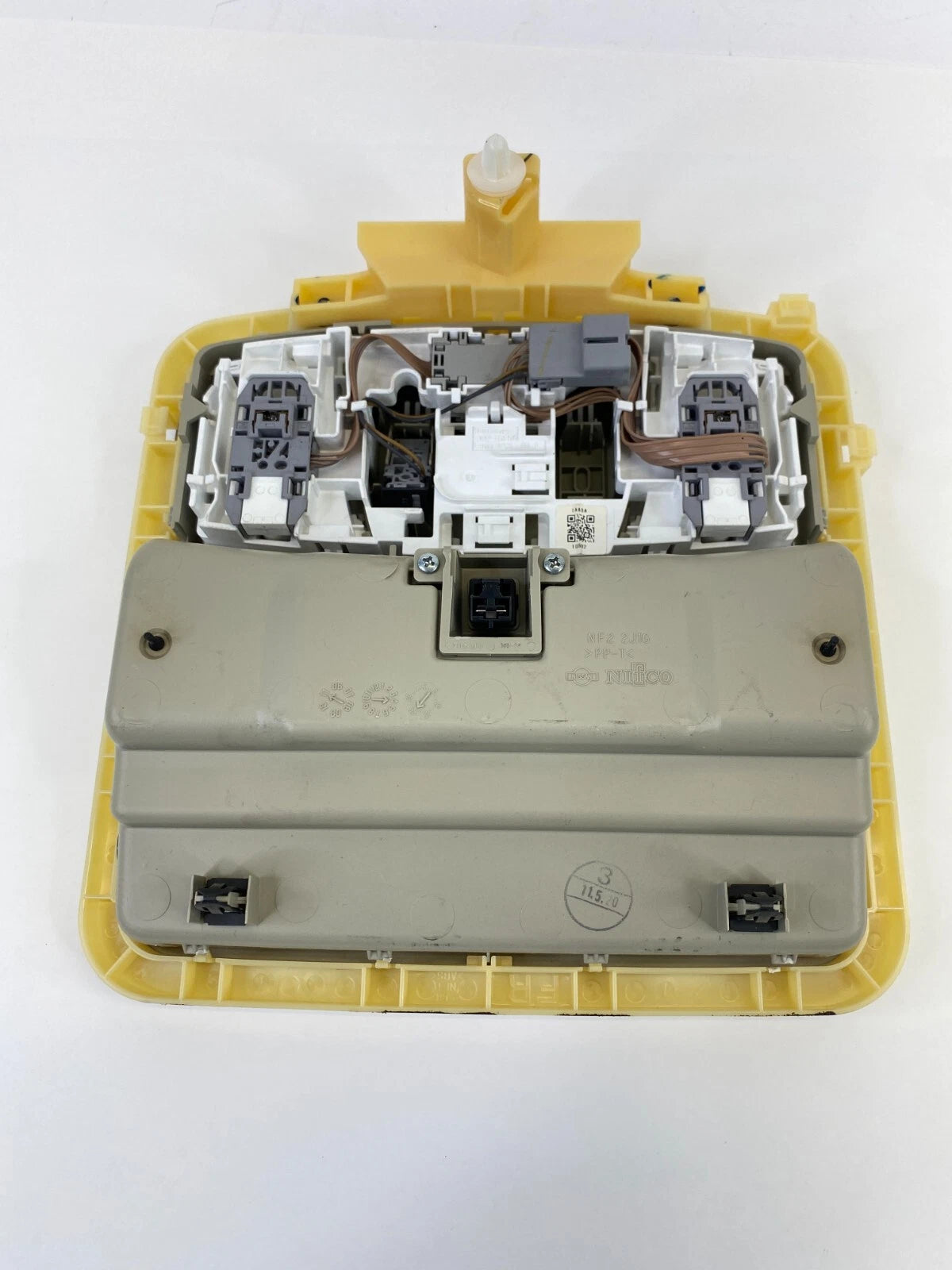 2009-2013 NISSAN MURANO ROOF OVERHEAD CONSOLE DOME MAP LIGHT LAMP OEM
