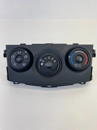 2009-2013 TOYOTA COROLLA AC HEATER CLIMATE CONTROL TEMPERATURE 55406-12440 OEM