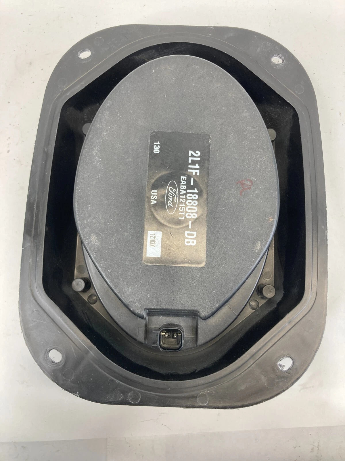 2002-2006 LINCOLN NAVIGATOR REAR LEFT DOOR AUDIO SPEAKER 2L1F-18808-DB OEM