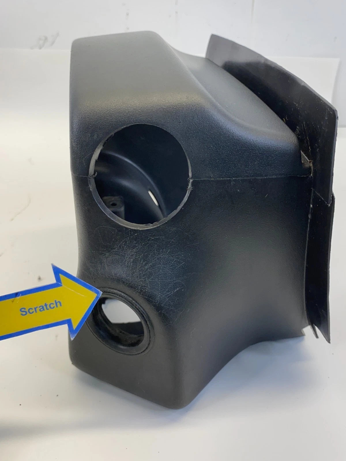 2006-2011 CHEVROLET HHR STEERING COLUMN SHROUD COVER TRIM UPPER & LOWER 22711335