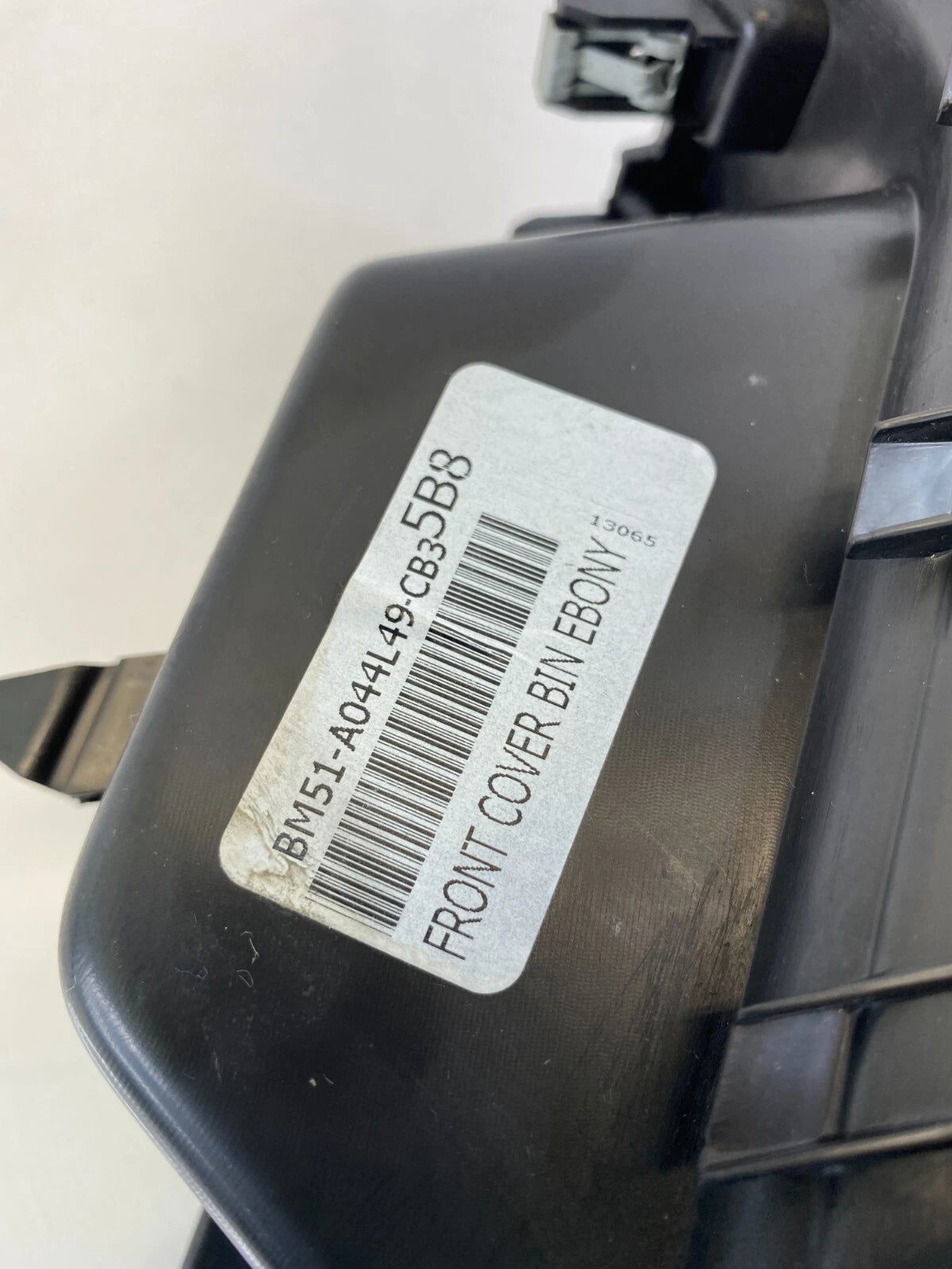 2012-2014 FORD FOCUS CENTER CONSOLE LOWER FLOOR COVER GARNISH BIN BM51-A044L49-C
