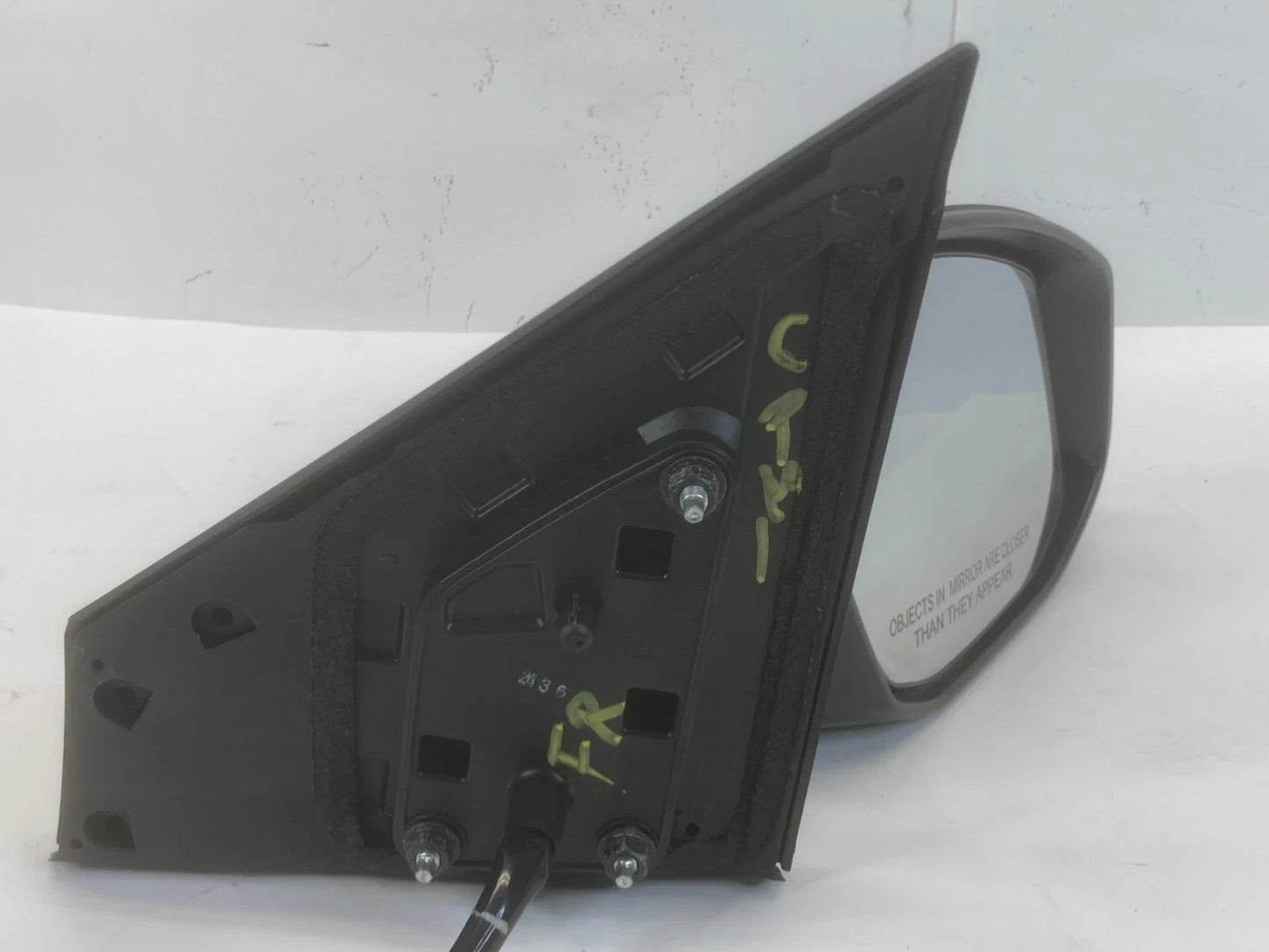 2013-2015 NISSAN SENTRA RIGHT PASSENGER SIDE VIEW MIRROR ASSEMBLY E4044778 OEM