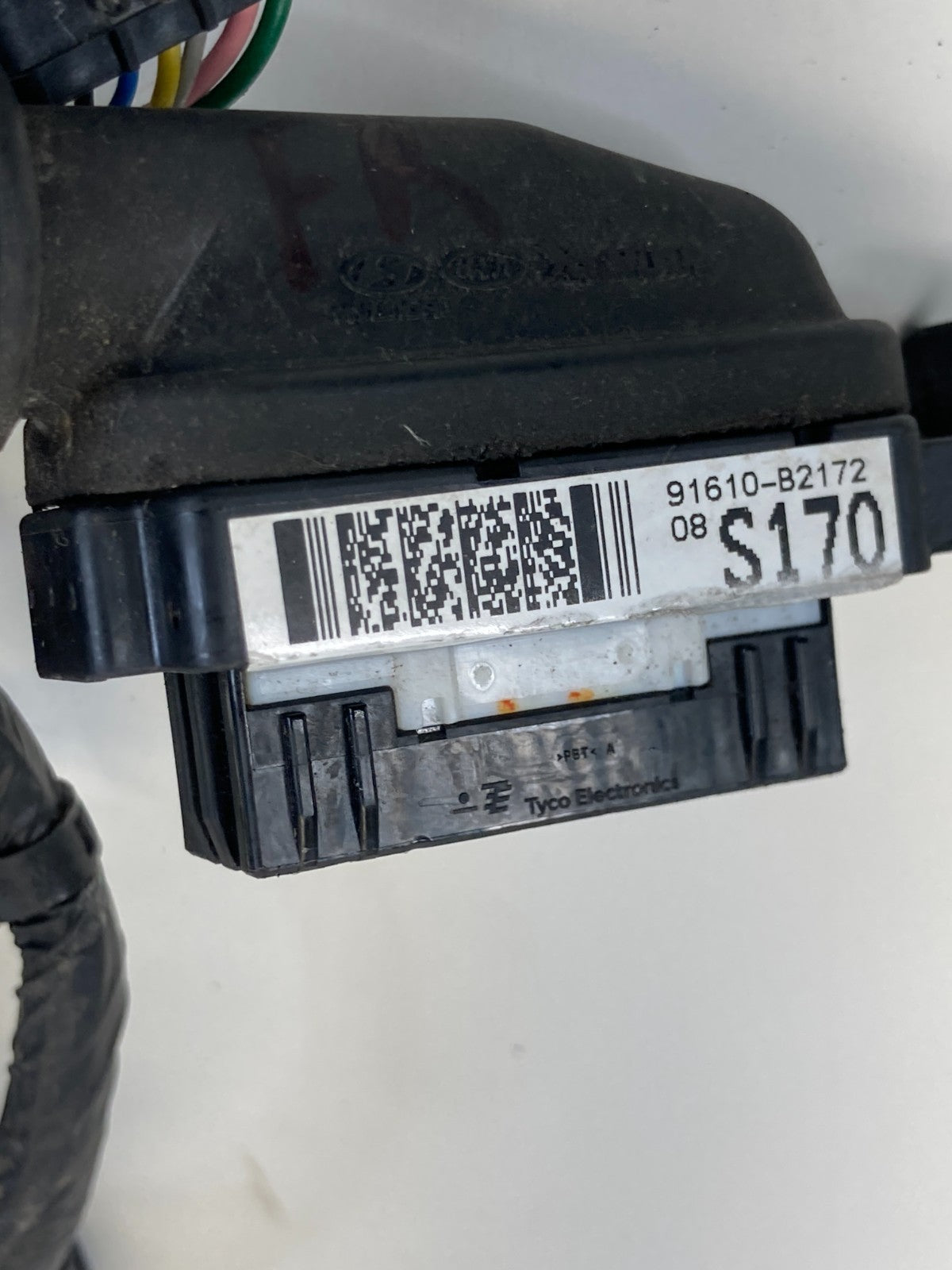 14-19 Kia Soul Front Right Passenger Side Door Wire Wiring Harness 91610-B2172