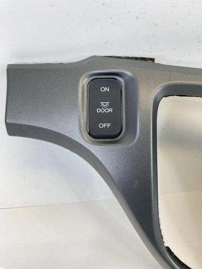 2005-2010 HONDA ODYSSEY MANUAL CLIMATE CONTROL W/ DASH TRIM BEZEL ASSY OEM