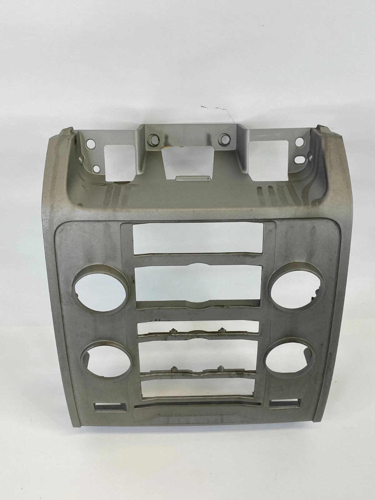 2008 2009 FORD ESCAPE DASH RADIO & CLIMATE CONTROL COVER TRIM BEZEL SURROUND OEM