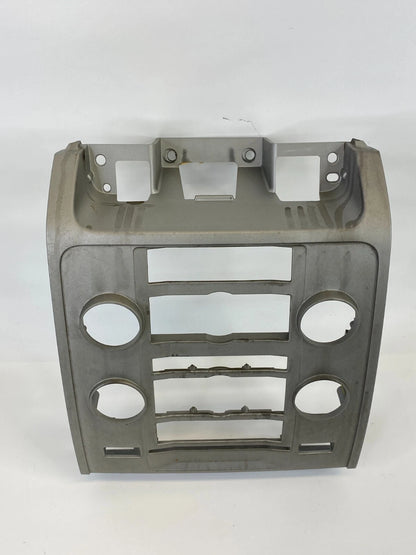 2008 2009 FORD ESCAPE DASH RADIO & CLIMATE CONTROL COVER TRIM BEZEL SURROUND OEM