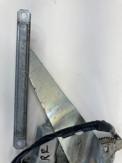 99-03 LEXUS RX300 REAR RIGHT SIDE DOOR POWER WINDOW REGULATOR & MOTOR 8572048040