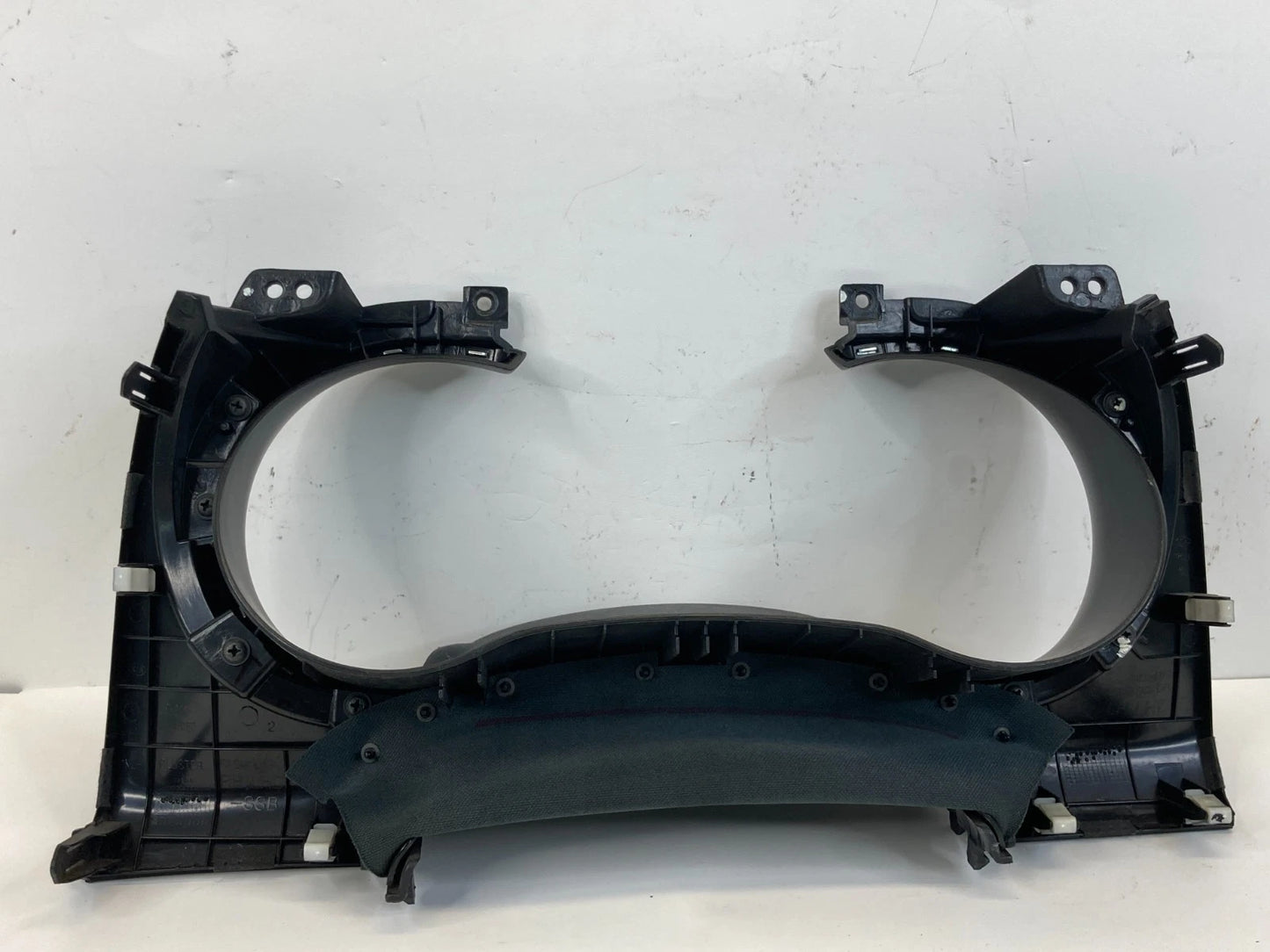 14-16 Kia Forte Dash Cluster Bezel w/ Upper Column Cover Trim 84830-A7060 OEM