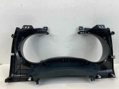 14-16 Kia Forte Dash Cluster Bezel w/ Upper Column Cover Trim 84830-A7060 OEM