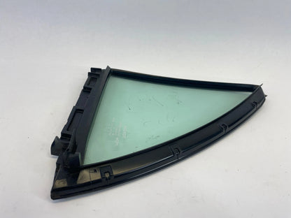 2009-2013 TOYOTA COROLLA REAR RIGHT PASSENGER SIDE QUARTER GLASS OEM 68188-02120
