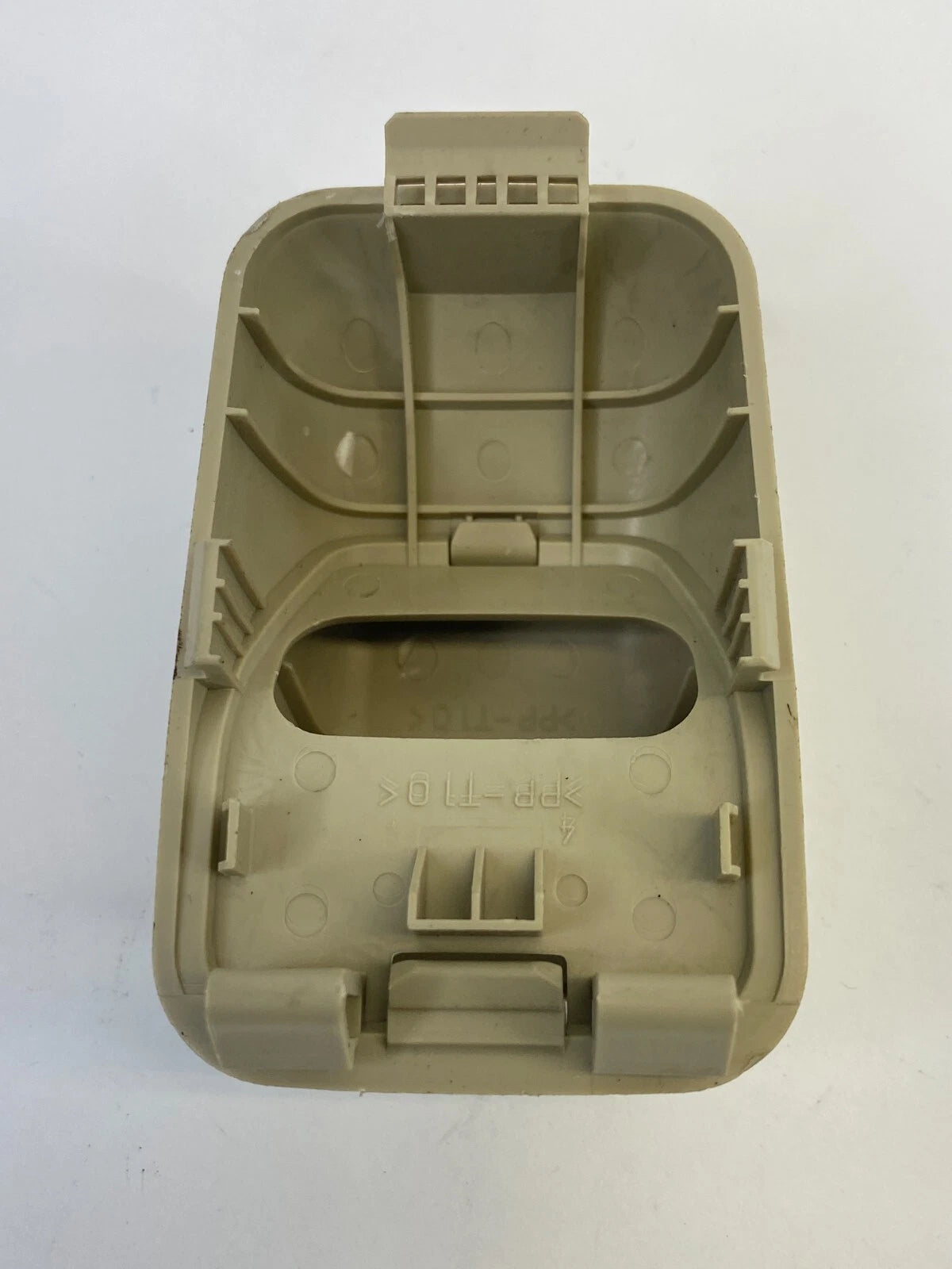 2003 2004 INFINITI G35 COUPE REAR DECK SEAT ANCHOR CHILD COVER TRIM CAP OEM