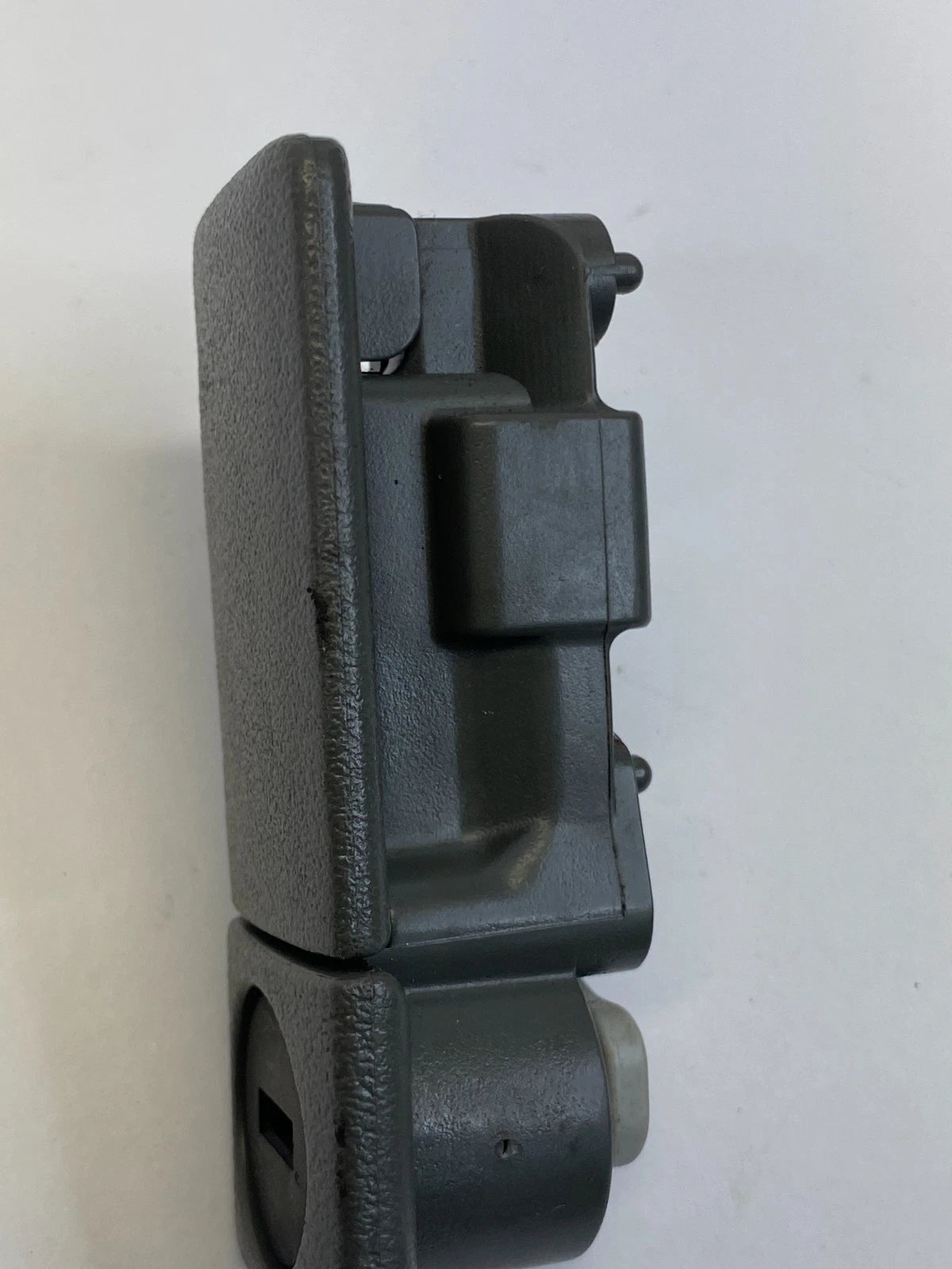 2002-2006 NISSAN ALTIMA GLOVE BOX LATCH LOCK HANDLE ASSEMBLY GRAY OEM