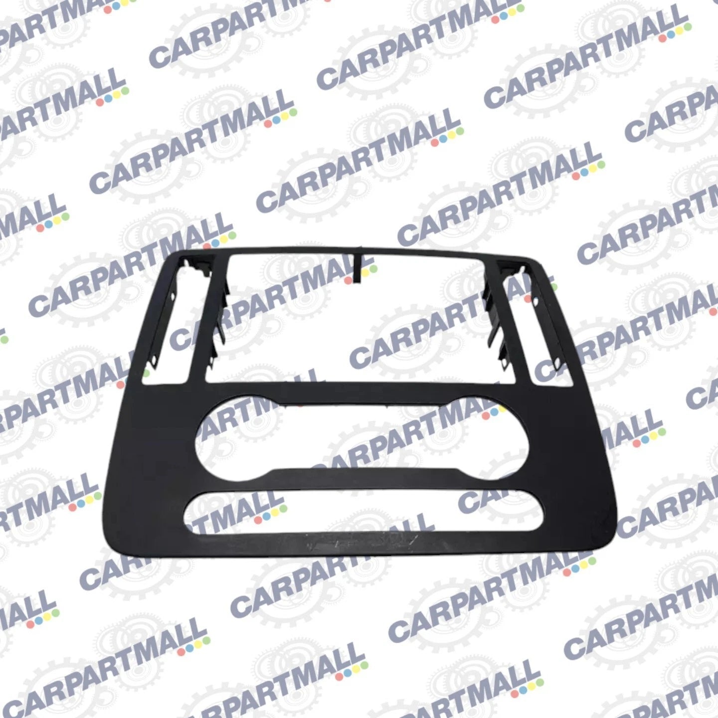 2004-2007 FORD FREESTAR DASH RADIO CLIMATE CONTROL BEZEL TRIM 3F23-1704608-B