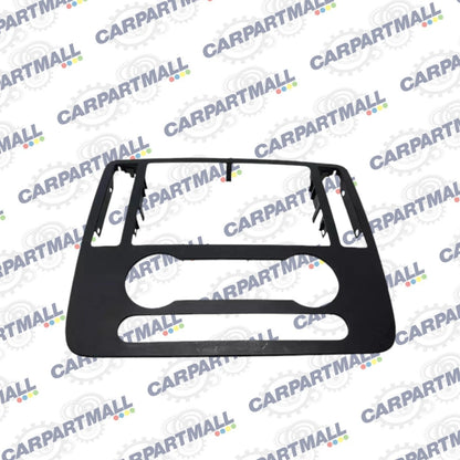 2004-2007 FORD FREESTAR DASH RADIO CLIMATE CONTROL BEZEL TRIM 3F23-1704608-B