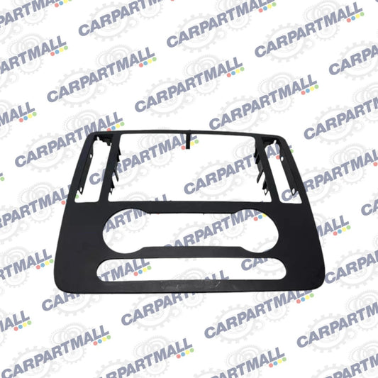 2004-2007 FORD FREESTAR DASH RADIO CLIMATE CONTROL BEZEL TRIM 3F23-1704608-B